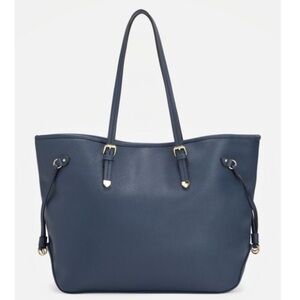Navy Tote